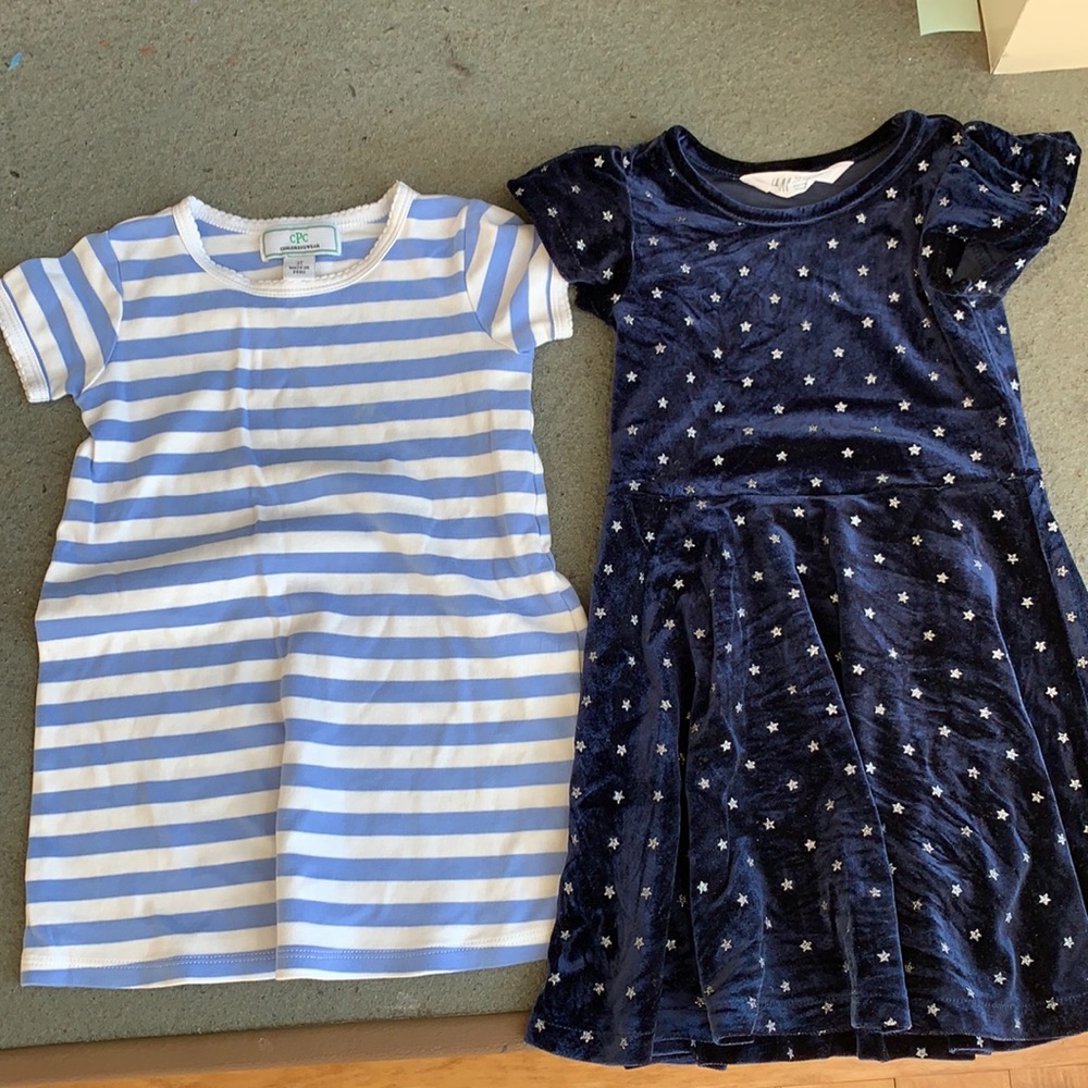 Two 3T dresses